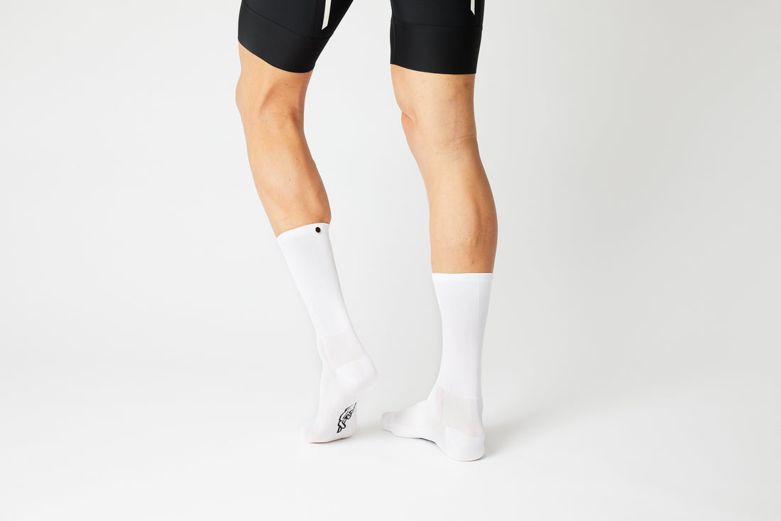 Chaussettes Fingercrossed Classics Blanc