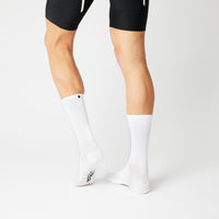 Calzini classici con dita incrociate bianchi