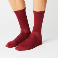 Fingercrossed Classics Socks Radsocken Merlot