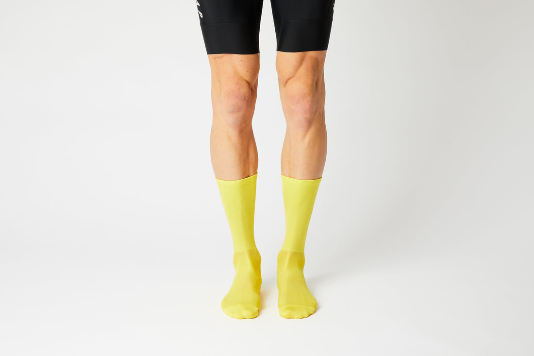 Fingercrossed Classics Socks Chaussettes cyclistes banane