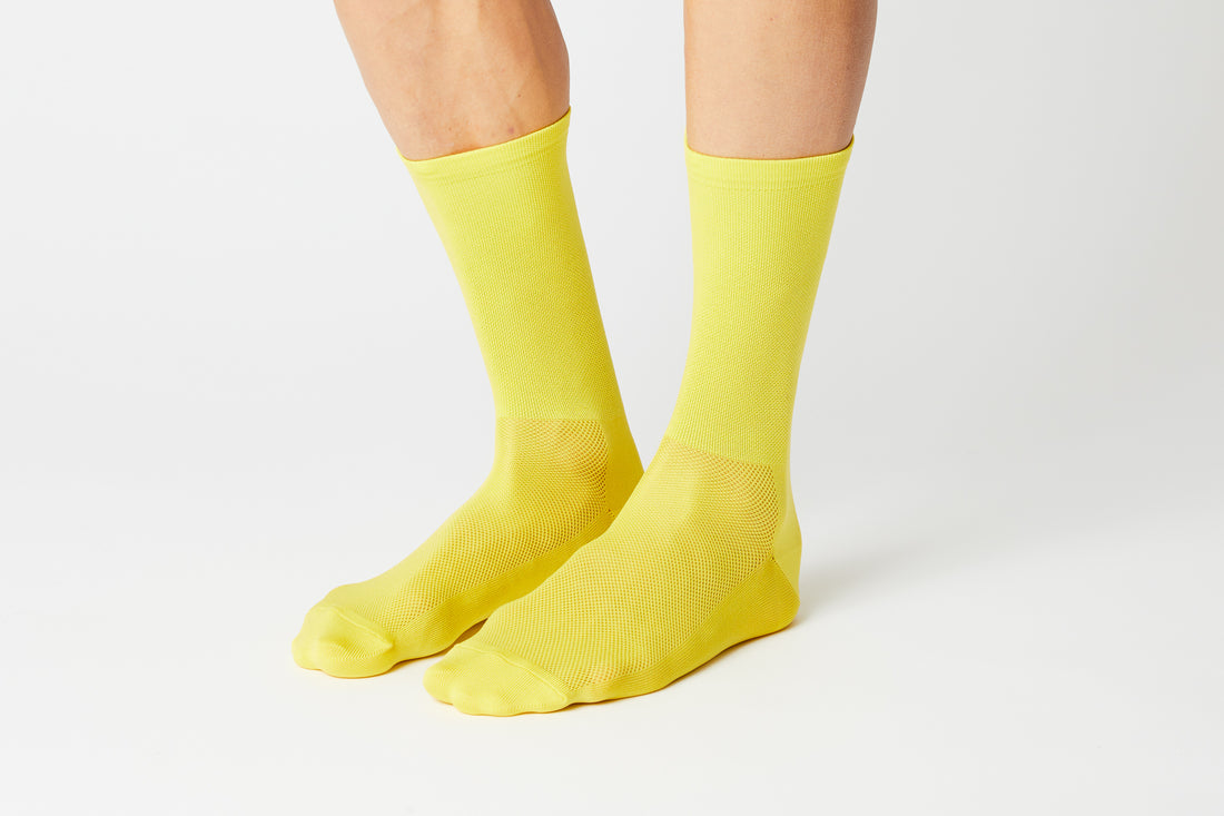 Fingercrossed Classics Socks Chaussettes cyclistes banane