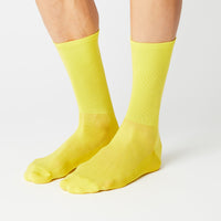 Calzini classici con dita incrociate Calzini da ciclismo banana
