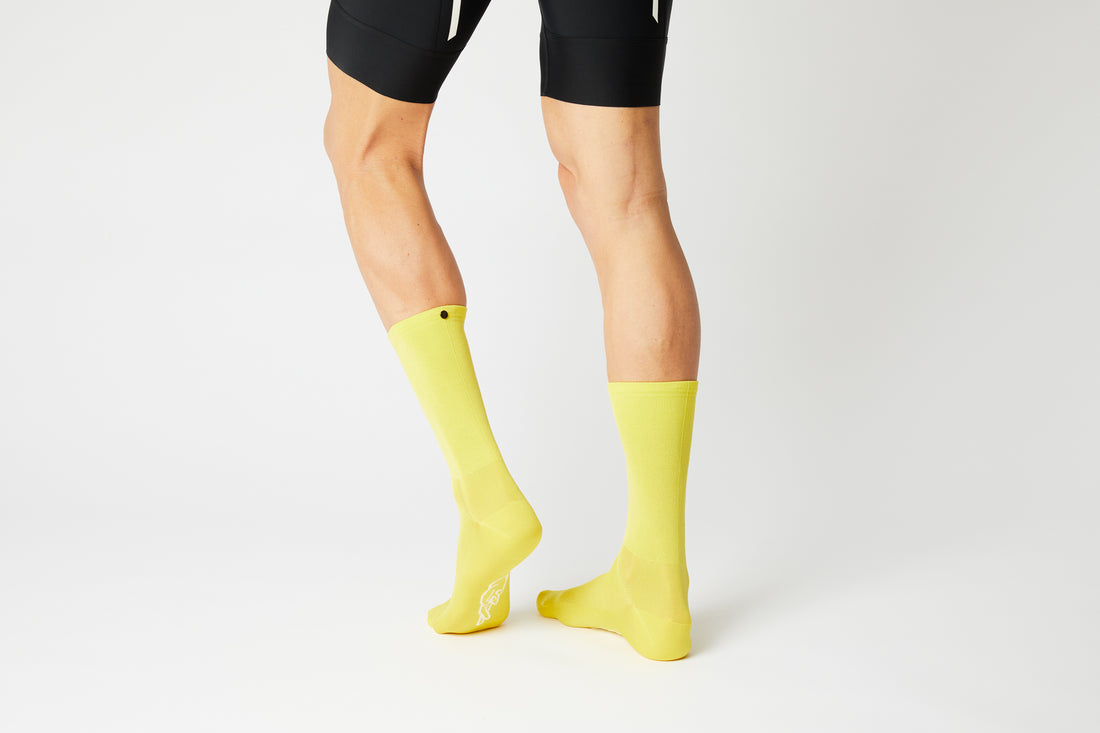 Fingercrossed Classics Socks Chaussettes cyclistes banane