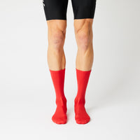 Calzini classici con dita incrociate Calzini da ciclismo Flame Rouge