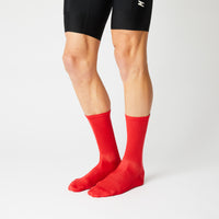 Calzini classici con dita incrociate Calzini da ciclismo Flame Rouge