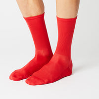 Calzini classici con dita incrociate Calzini da ciclismo Flame Rouge