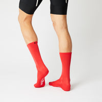 Calzini classici con dita incrociate Calzini da ciclismo Flame Rouge