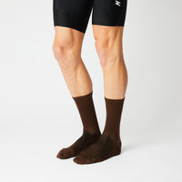 Fingercrossed Classics Socks Radsocken Chocolate