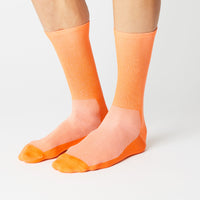 Fingercrossed Classics Socks Chaussettes cyclistes mandarine