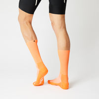 Fingercrossed Classics Socks Chaussettes cyclistes mandarine
