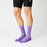 Fingercrossed Classics Socks Chaussettes de cyclisme lilas