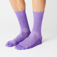 Calzini Fingercrossed Classics Calzini da ciclismo lilla