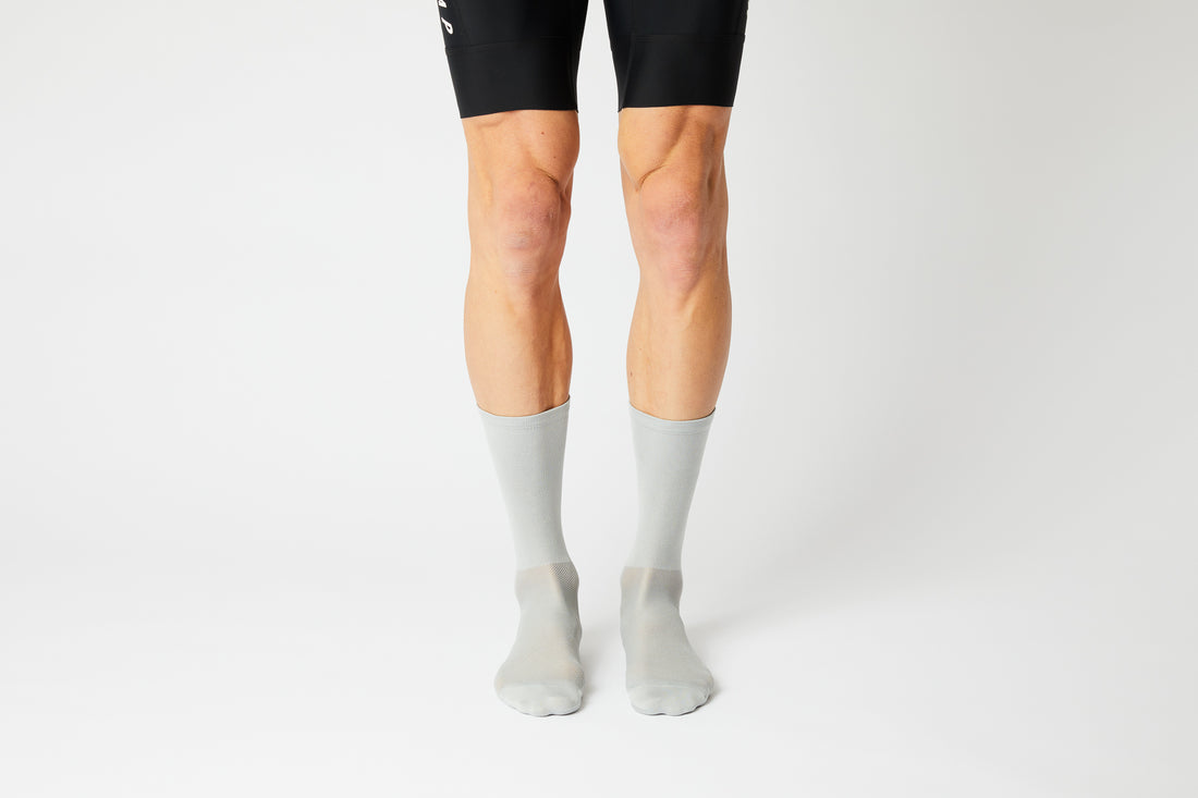 Chaussettes Fingercrossed Classics Argent
