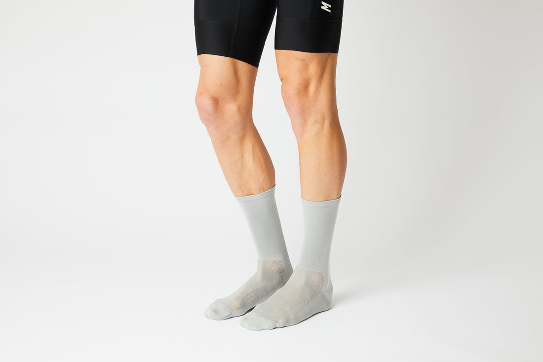Chaussettes Fingercrossed Classics Argent