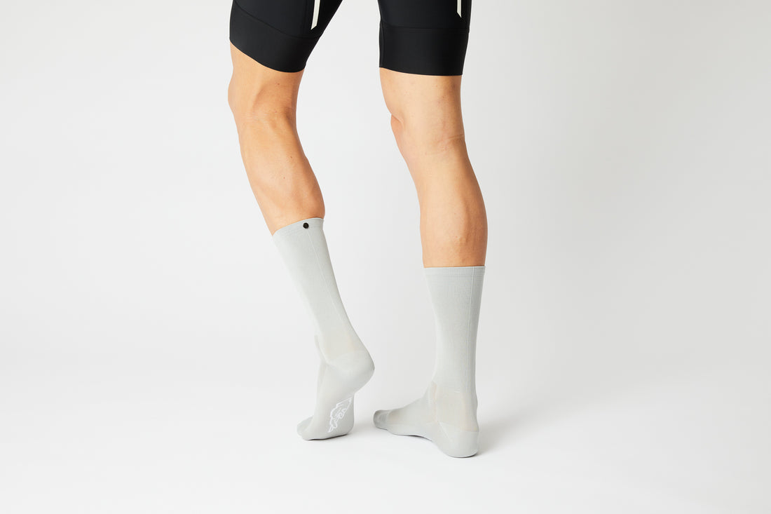 Chaussettes Fingercrossed Classics Argent