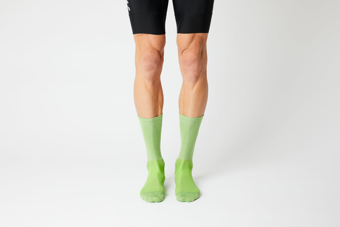Chaussettes de vélo Fingercrossed Classics Socks jade