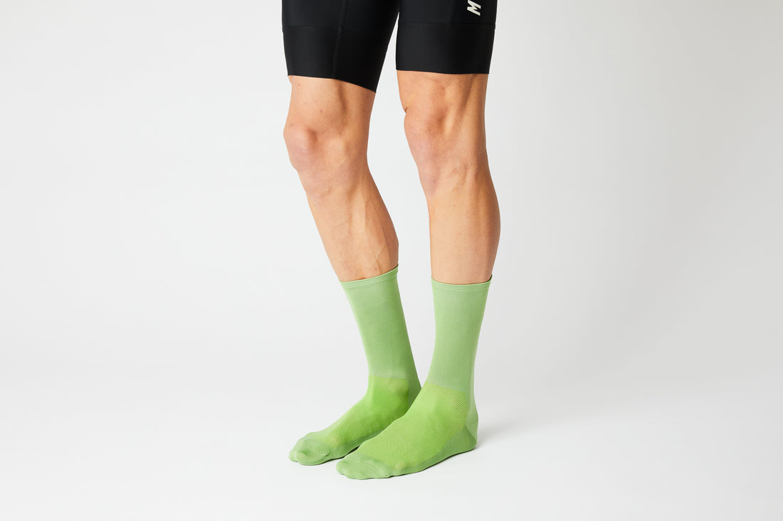 Chaussettes de vélo Fingercrossed Classics Socks jade