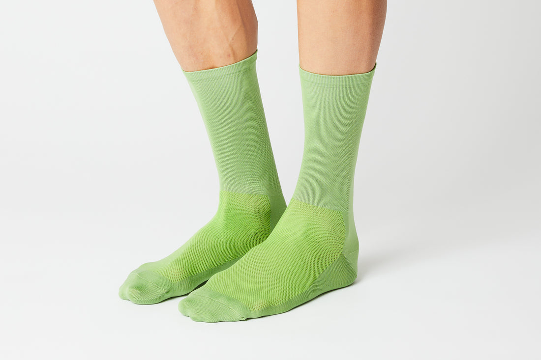 Chaussettes de vélo Fingercrossed Classics Socks jade