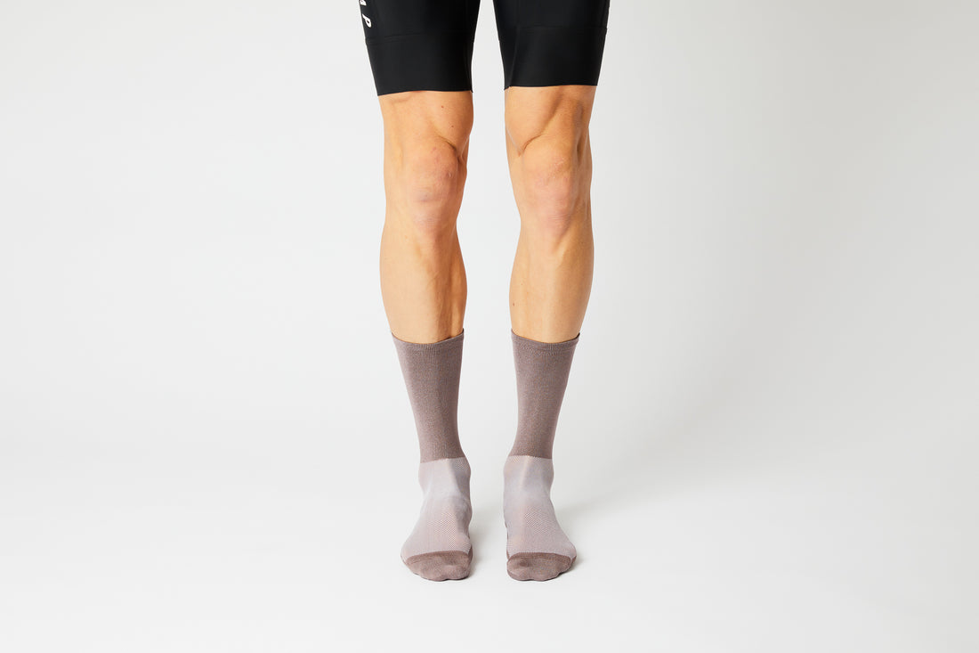Fingercrossed Classics Socks Chaussettes de cyclisme Poudre