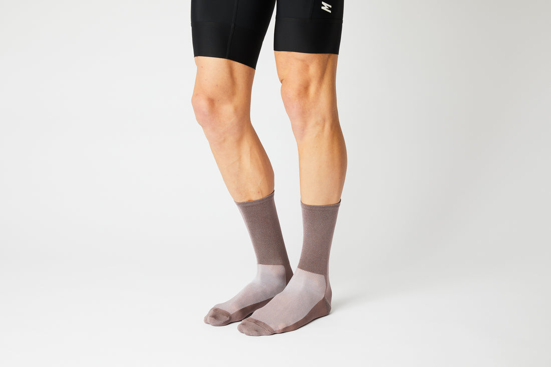 Fingercrossed Classics Socks Chaussettes de cyclisme Poudre