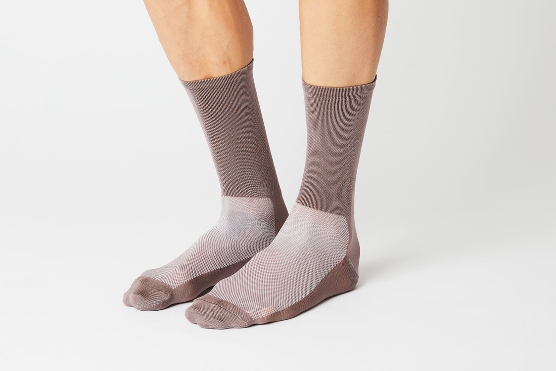 Fingercrossed Classics Socks Chaussettes de cyclisme Poudre