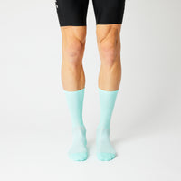 Calzini Fingercrossed Classics Calzini ciclismo Celeste