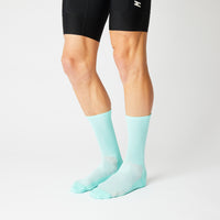 Calzini Fingercrossed Classics Calzini ciclismo Celeste