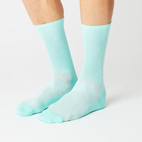 Calzini Fingercrossed Classics Calzini ciclismo Celeste