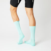Calzini Fingercrossed Classics Calzini ciclismo Celeste