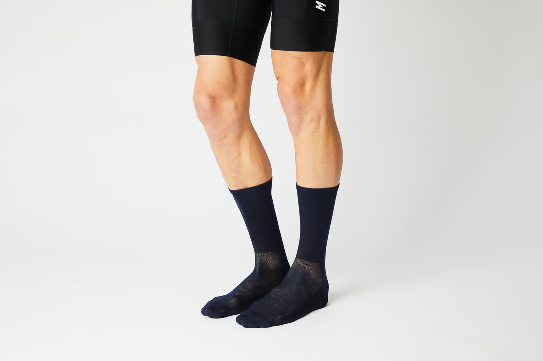 Chaussettes Fingercrossed Classics Bleu Marine
