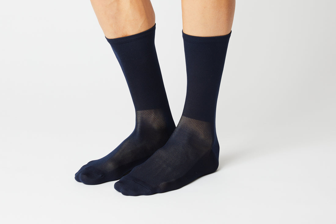 Chaussettes Fingercrossed Classics Bleu Marine