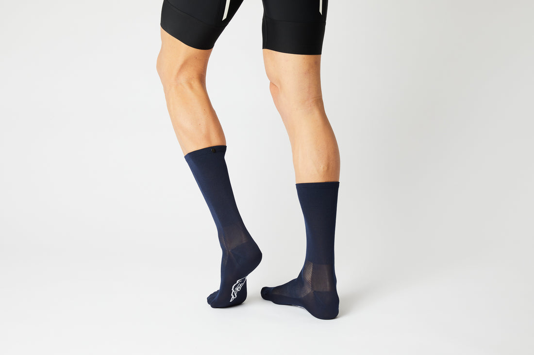 Chaussettes Fingercrossed Classics Bleu Marine