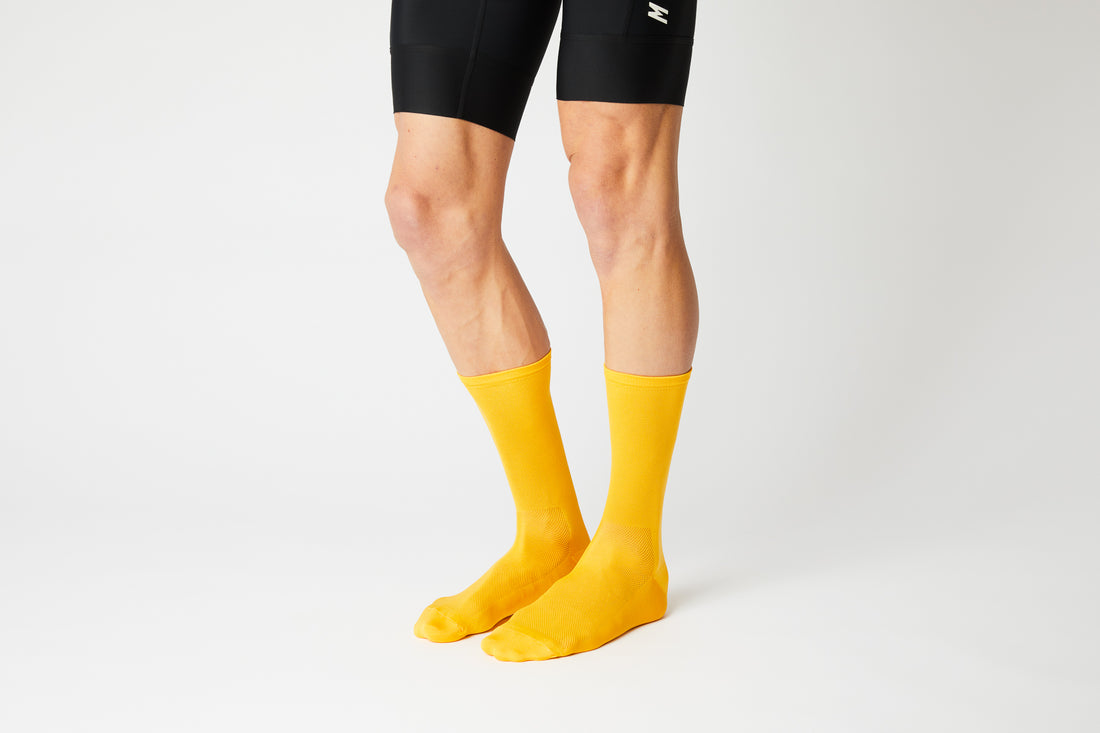 Chaussettes Fingercrossed Classics Doré