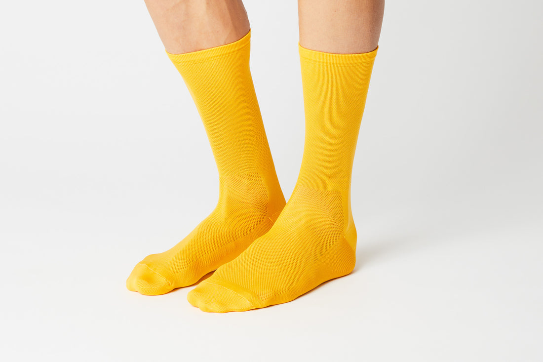 Chaussettes Fingercrossed Classics Doré