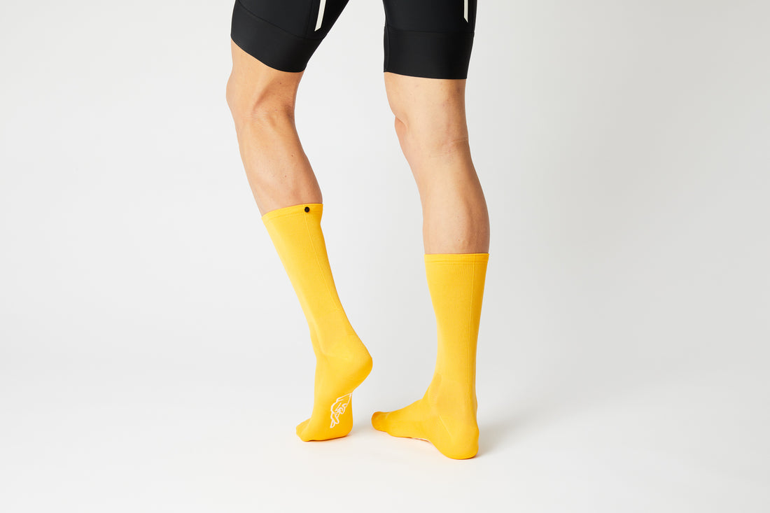Chaussettes Fingercrossed Classics Doré