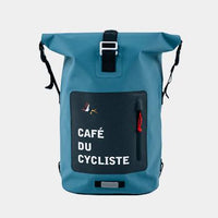 Café du Cycliste Backpack Waterproof Rucksack Bleu Clair