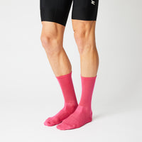 Fingercrossed Classics Socks Radsocken Raspberry