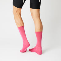 Chaussettes Fingercrossed Classics Framboise