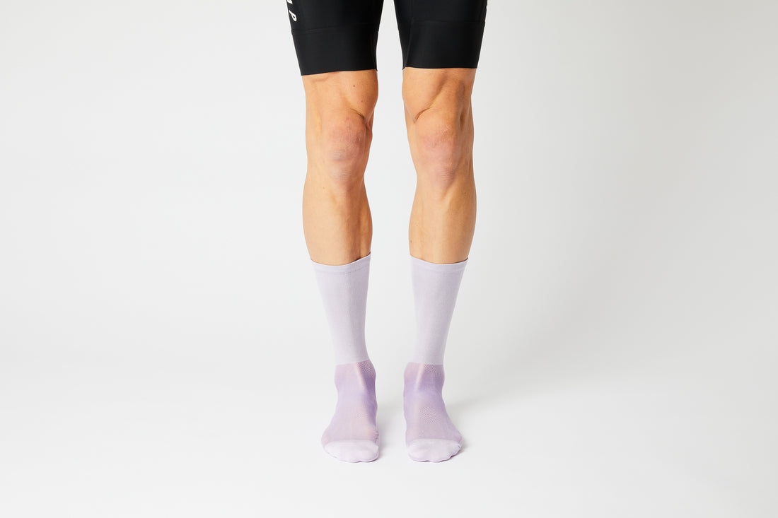 Chaussettes Fingercrossed Classics Rose Cendré
