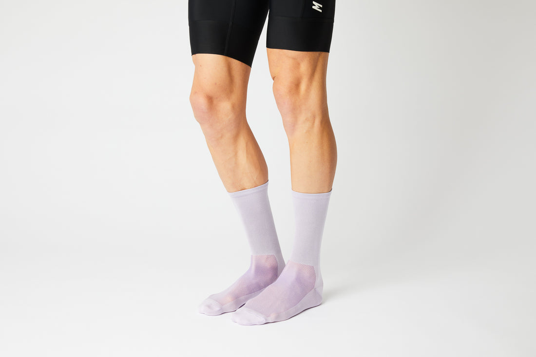 Chaussettes Fingercrossed Classics Rose Cendré