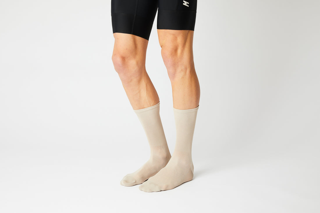 Chaussettes Fingercrossed Classics Sable