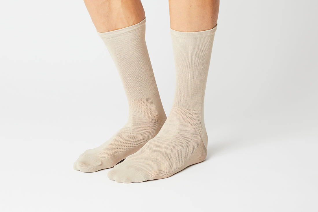 Chaussettes Fingercrossed Classics Sable