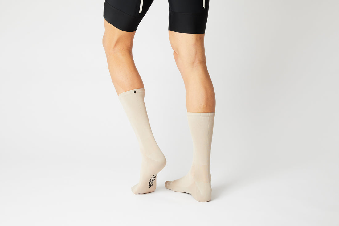 Chaussettes Fingercrossed Classics Sable