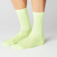 Fingercrossed Classics Socks calze ciclismo fluo