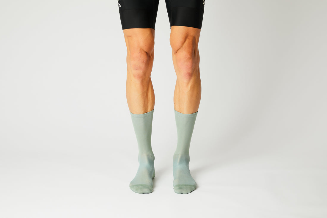 Chaussettes de vélo Fingercrossed Classics Socks Agave