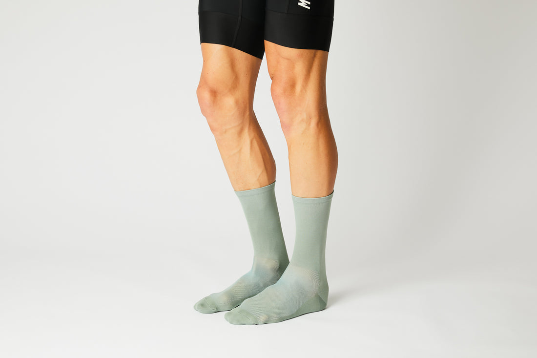 Chaussettes de vélo Fingercrossed Classics Socks Agave