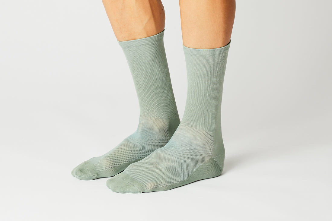 Chaussettes de vélo Fingercrossed Classics Socks Agave