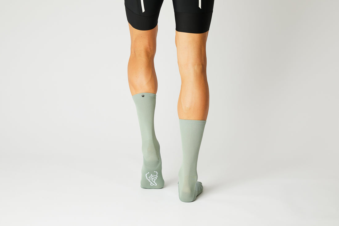 Chaussettes de vélo Fingercrossed Classics Socks Agave