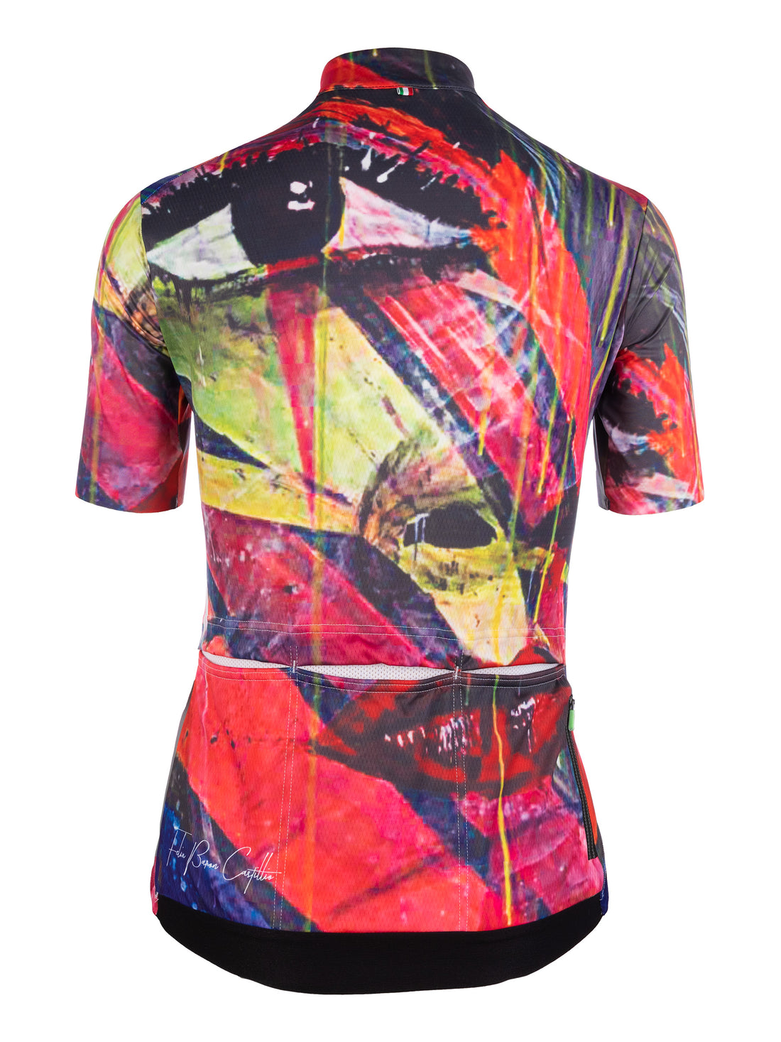 Q36.5 Short Sleeve G1 Felix Woman Radtrikot