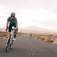 Café du Cycliste Francine Men's Midweight Jersey Radtrikot Heather Grey